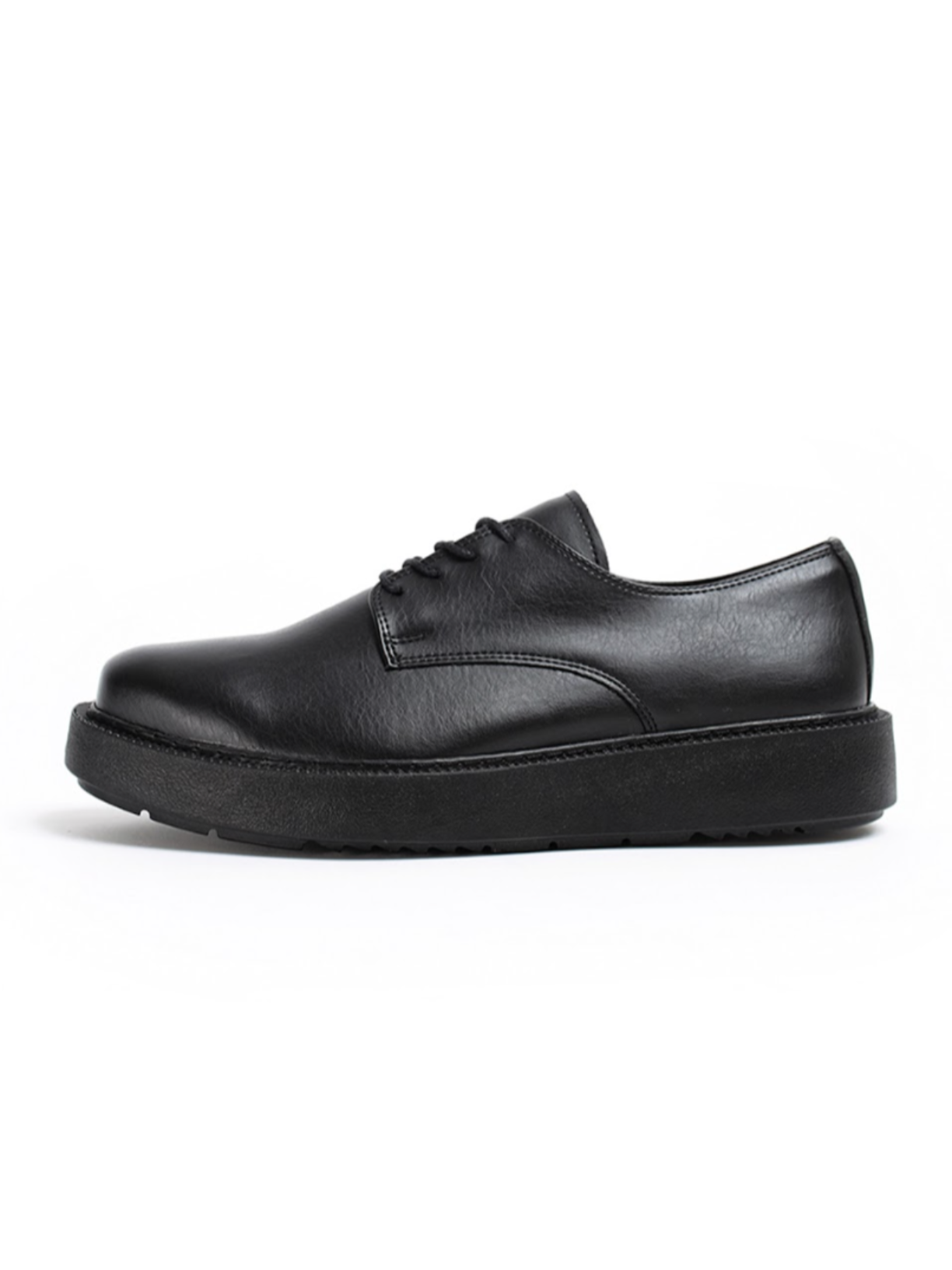 Lazio Midnight Prestige dress shoe in black by Apollo Moda, view 3