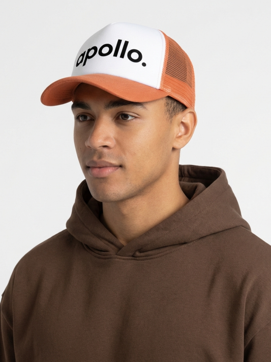 Apollo Colorblock Trucker-Hut