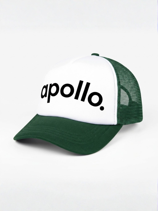 Apollo Colorblock Trucker-Hut