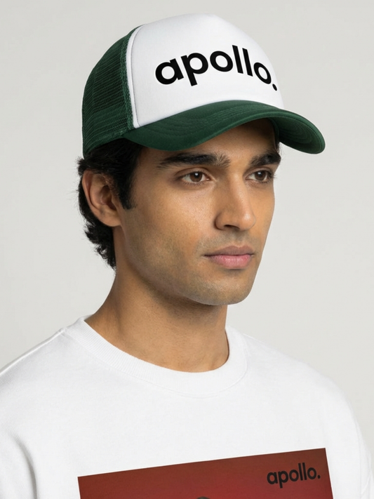 Apollo Colorblock Trucker-Hut