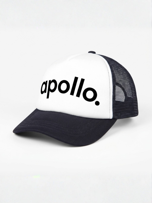 Apollo Colorblock Trucker-Hut