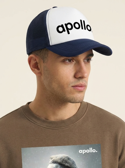 Apollo Colorblock Trucker-Hut