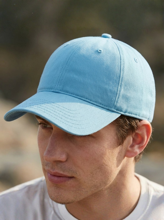 Baumwoll-Twill-Hut Himmelblau