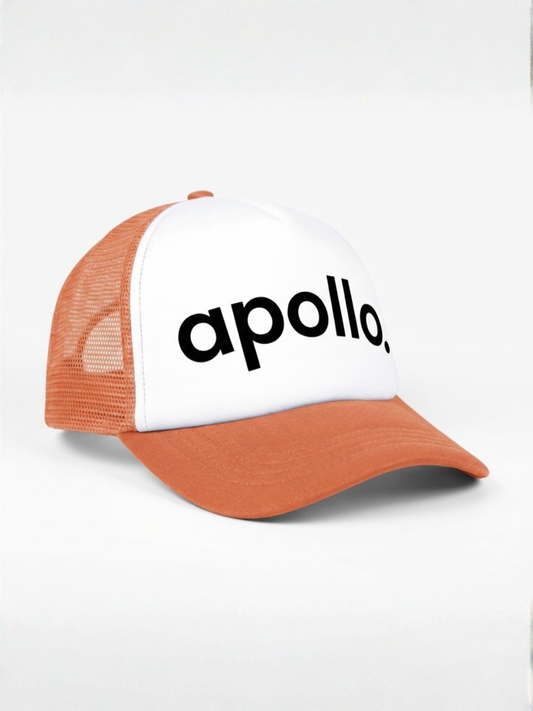 Apollo Colorblock Trucker-Hut
