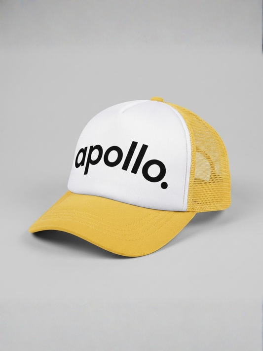 Apollo Colorblock Trucker-Hut