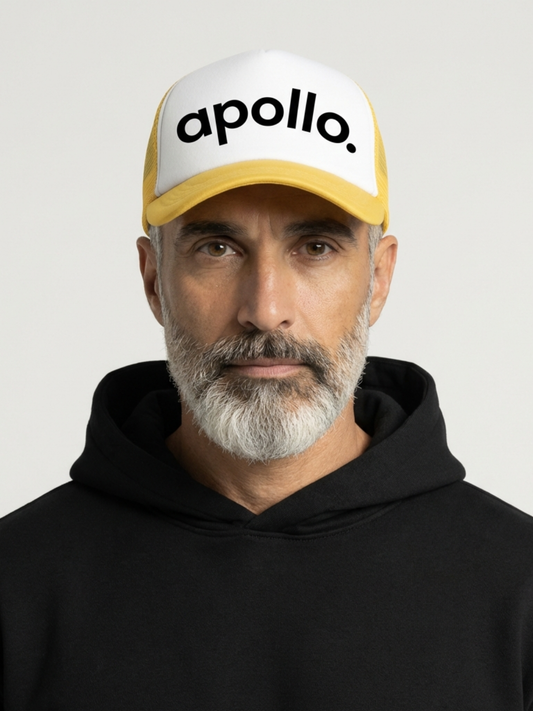 Apollo Colorblock Trucker-Hut