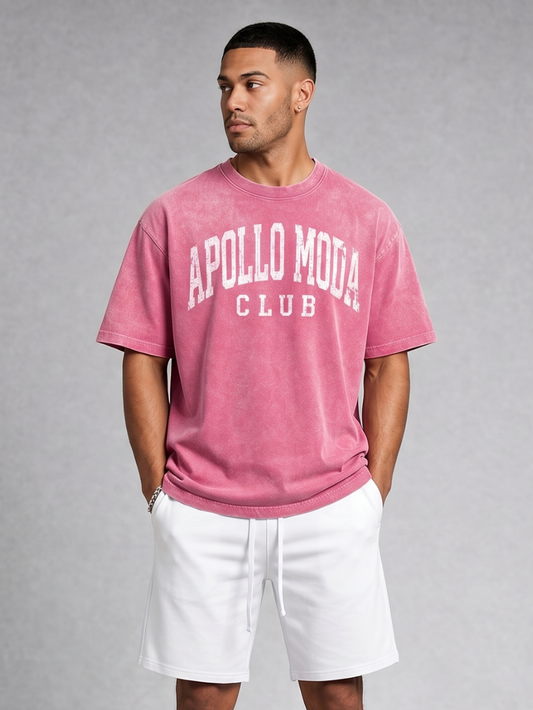 Club Washed Gradient Oversized Tee