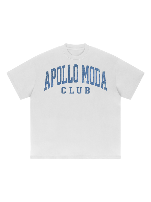 Club Oversized Collegiate Graphic Tee